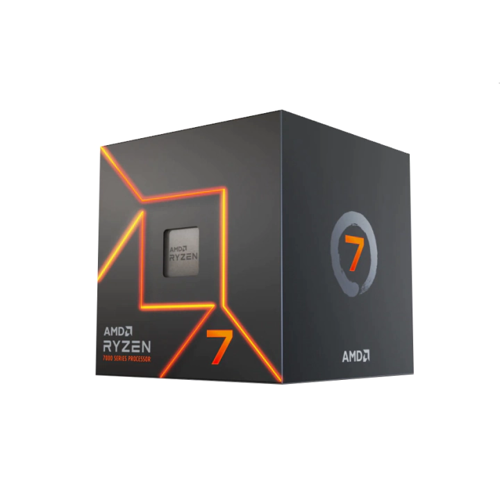 Процесор AMD RYZEN 7 7700 8-Core 3.8 GHz, 32MB, 65W, AM5, BOX, (35935843)