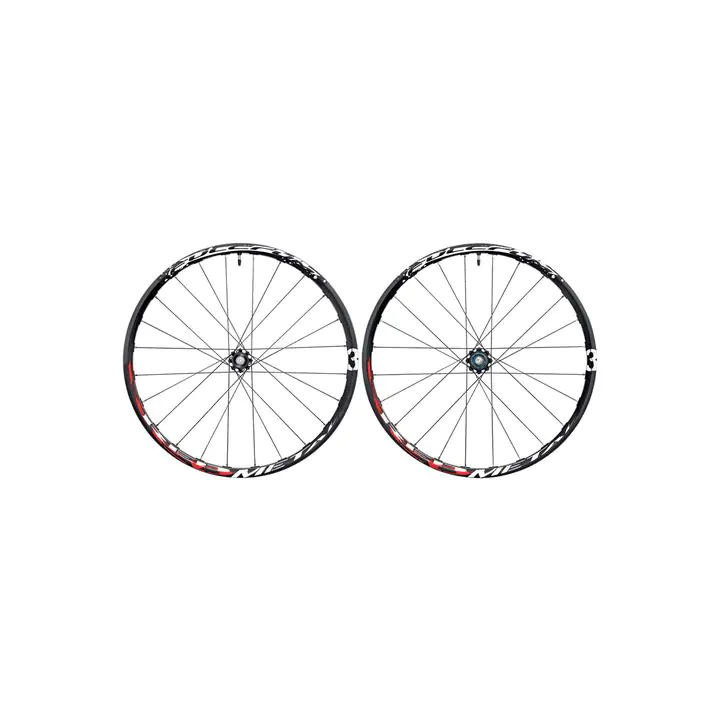 Компонент за велосипед Fulcrum FULCRUM RED METAL 3, BLACK, AFS, 24H ,TUBLESS, FRONT + REAR Капли, 22696