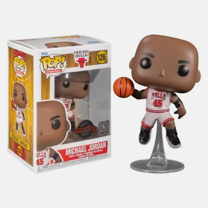 Фигурка Funko Pop! NBA Basketball: Bulls - Michael Jordan #126, (35938114)