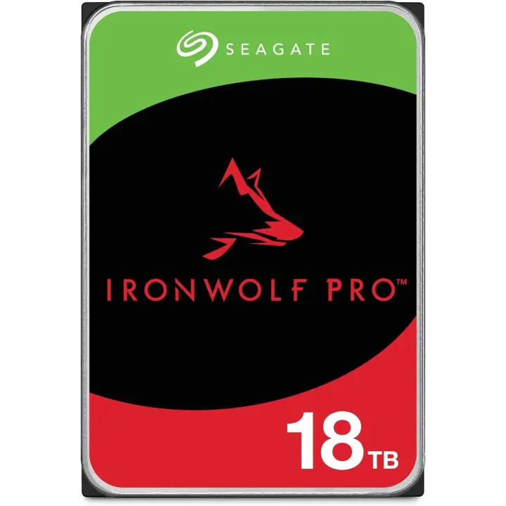 Хард диск SEAGATE IronWolf ST18000NT001, 18TB, 256MB Cache, SATA 6.0Gb/s, (35937451)