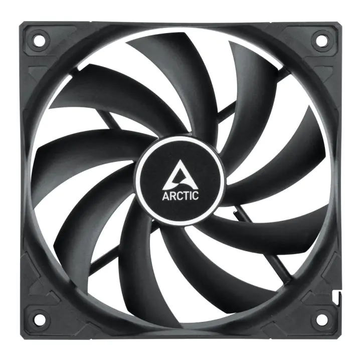 Комплект вентилатори ARCTIC F12 PWM 120 мм, 5 броя, Черен, (35939895)