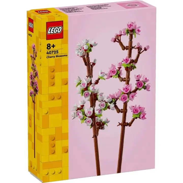LEGO Cherry Blossoms Botanical Collection - 40725, (35937631)