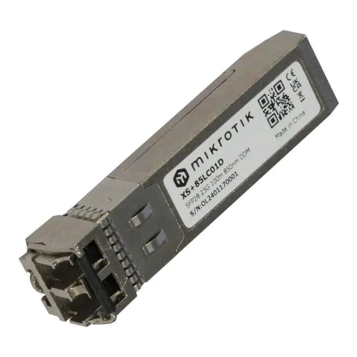 SFP модул Mikrotik XSPlus-85LC01D, 1.25GB,10GB, 25GB, 100m, (35939054)