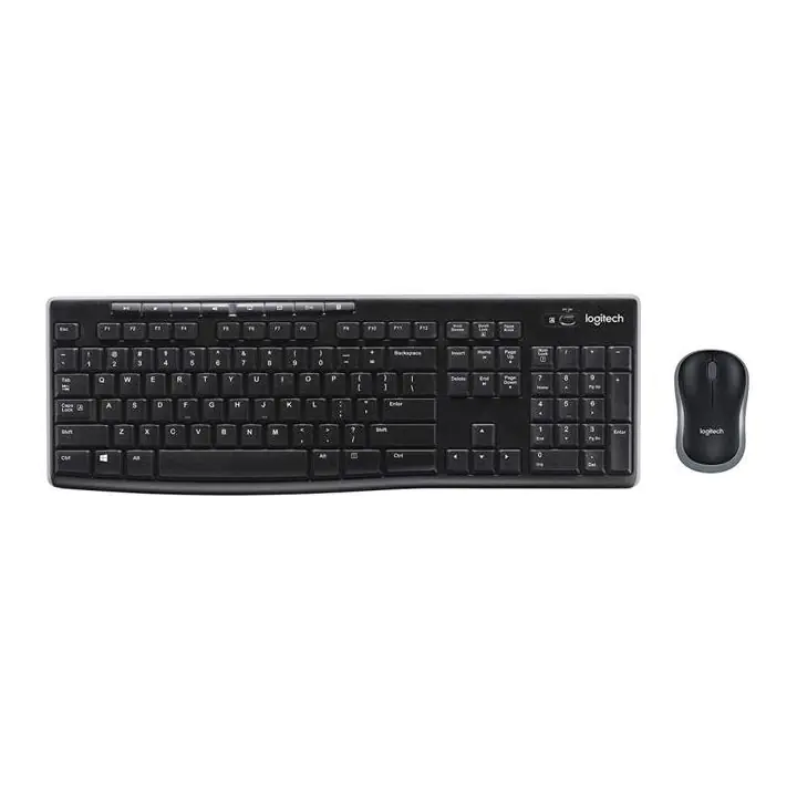 Kомплект безжични клавиатура с мишка Logitech MK270, (35935657)