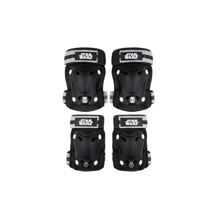 Аксесоар за велосипед Disney детски протектори - комплект за скейтборд и велосипед STAR WARS Протектори за тяло, 23878