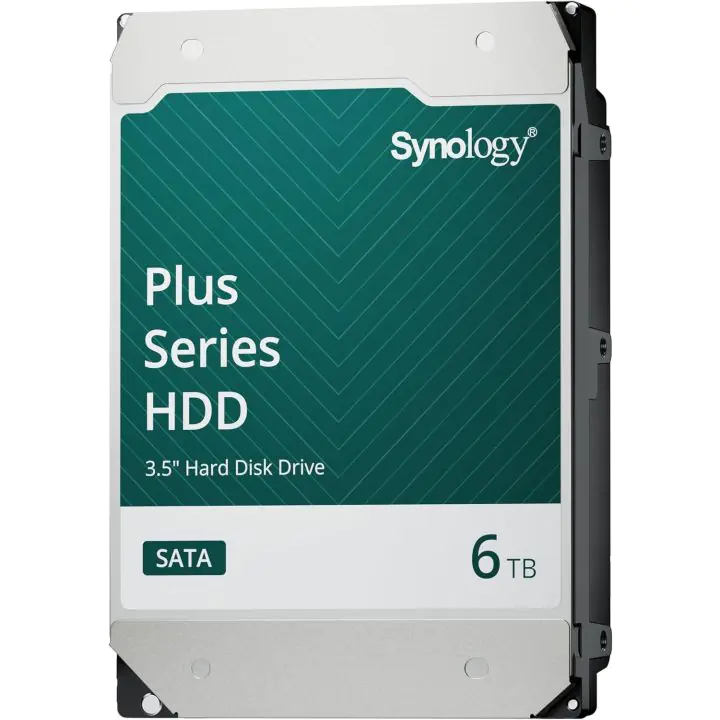 Хард диск SYNOLOGY HAT3300 NAS 6TB Plus Series SATA 3.5', (35939979)