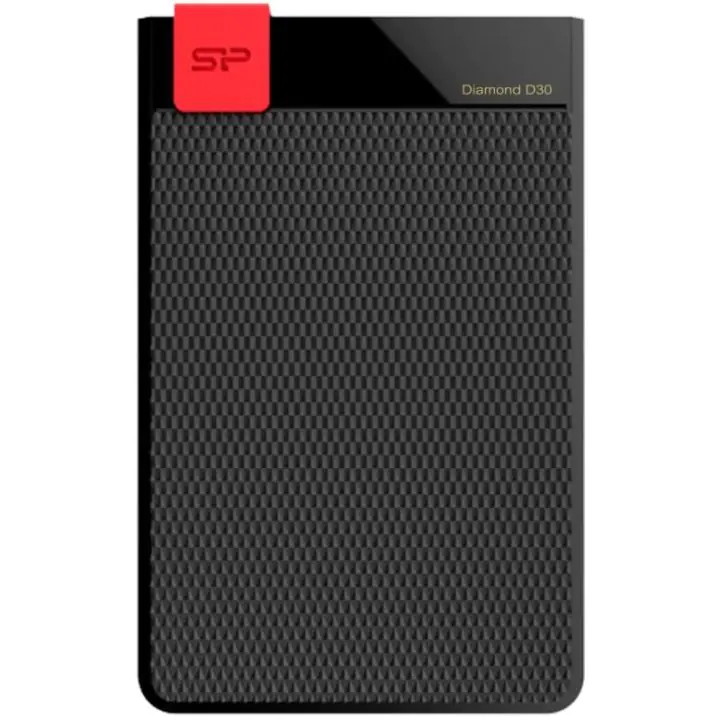 Външен хард диск SILICON POWER Diamond D30 Black 2TB 2.5', (35933179)