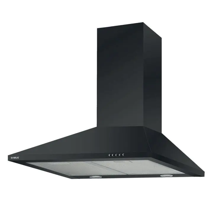 Абсорбатор Samus HS630DLB, 300 m3/h, Черен, (22204)