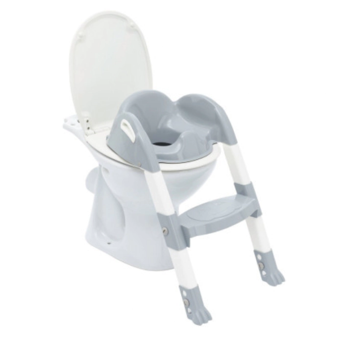 Адаптер за тоалетна Thermobaby Kiddyloo Grey Charm, (14768)