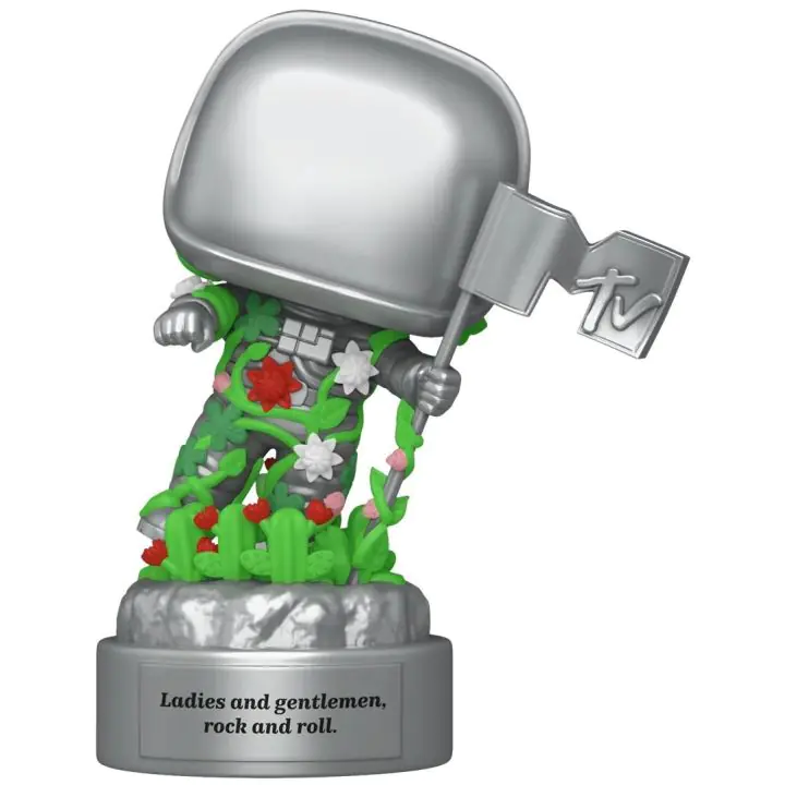 Фигурка Funko Pop! Ad Icons: MTV 40th - MTV Moon Person #201 Vinyl Figure, (35936930)