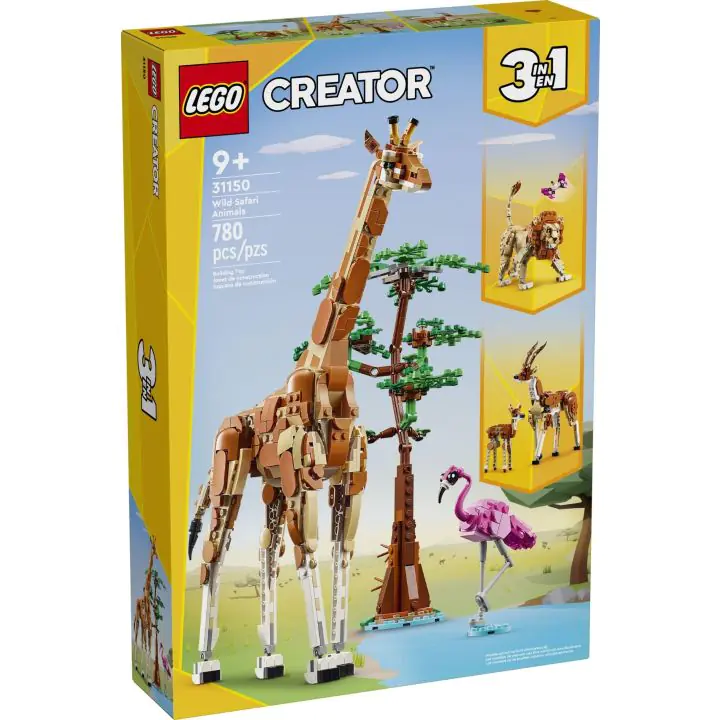 LEGO Creator - Wild Safari Animals - 31150, (35937321)