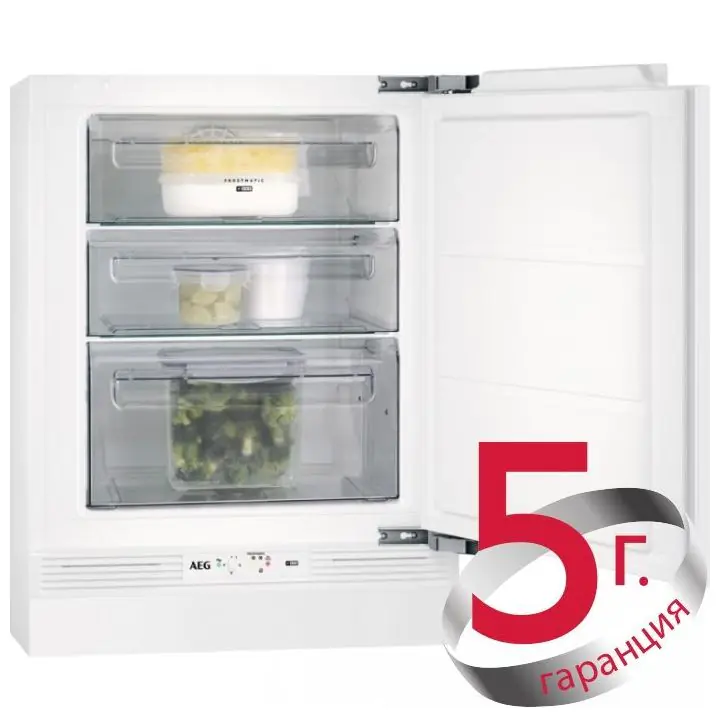 Фризер за вграждане AEG ABB682F1NF, (21889)