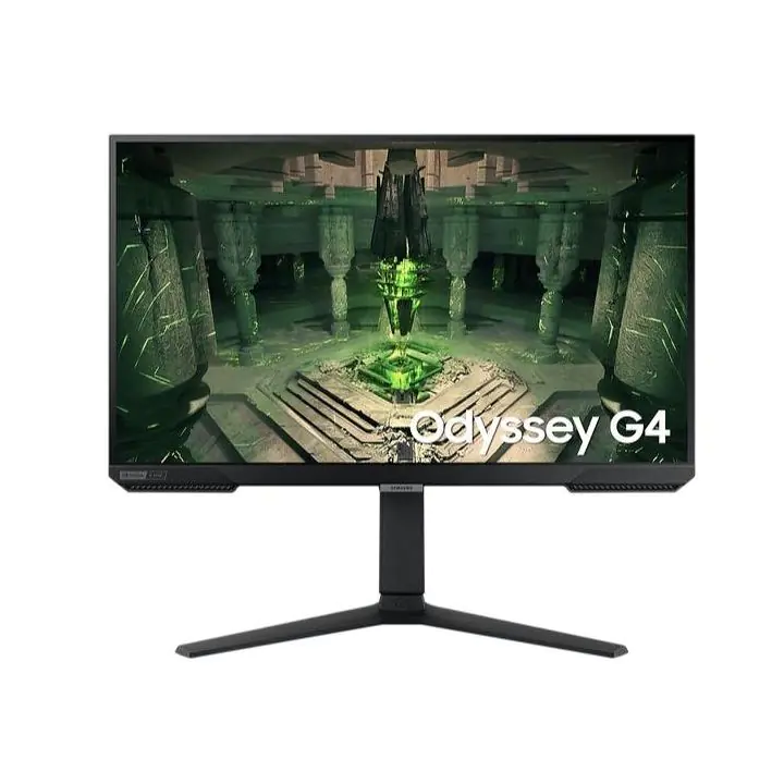 Монитор SAMSUNG 25BG400 25' Odyssey G4, 1920x1080, IPS 240Hz, 1 ms, 400cd/m2, 1000:1, DP, 2xHDMI, Черен, (35935610)