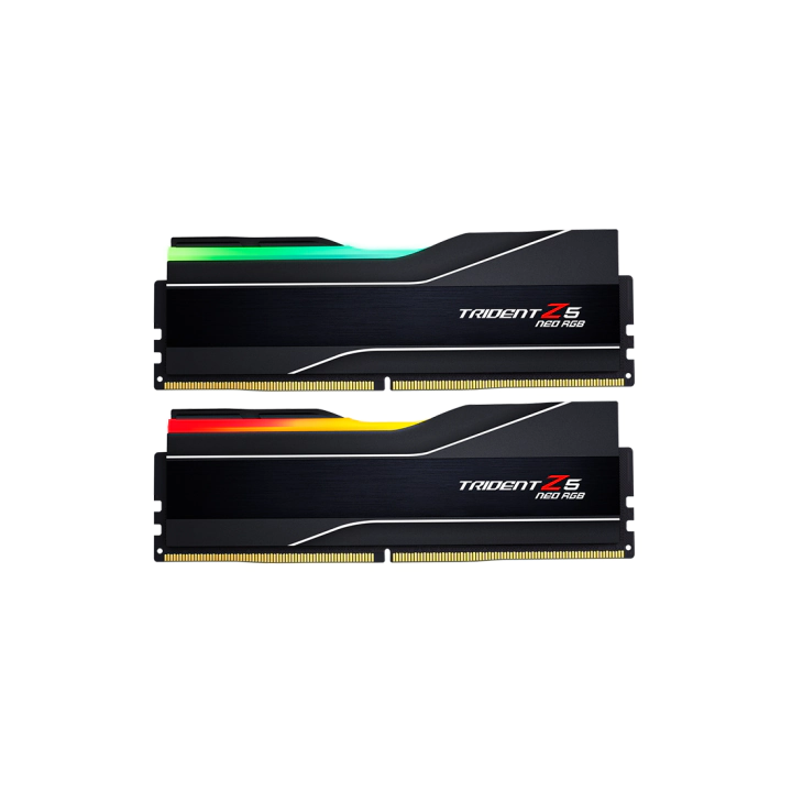 Памет G.SKILL Trident Z5 Neo RGB 32GB(2x16GB) DDR5 6400MHz F5-6400J3039G16GX2-TZ5NR - AMD EXPO, (35939217)