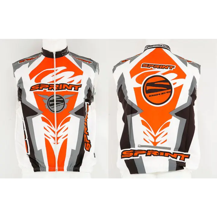 Аксесоар за велосипед Bikesport Облекло BIKESPORT, Колоездачен елек Дрехи Якета, 6730