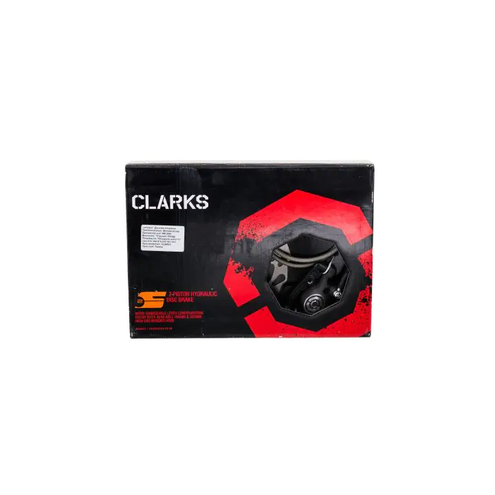 Компонент за велосипед Clarks Хидравлична спирачка CLARKS, 2P185FGR R800mm Спирачки Хидравлични спирачки, 5104