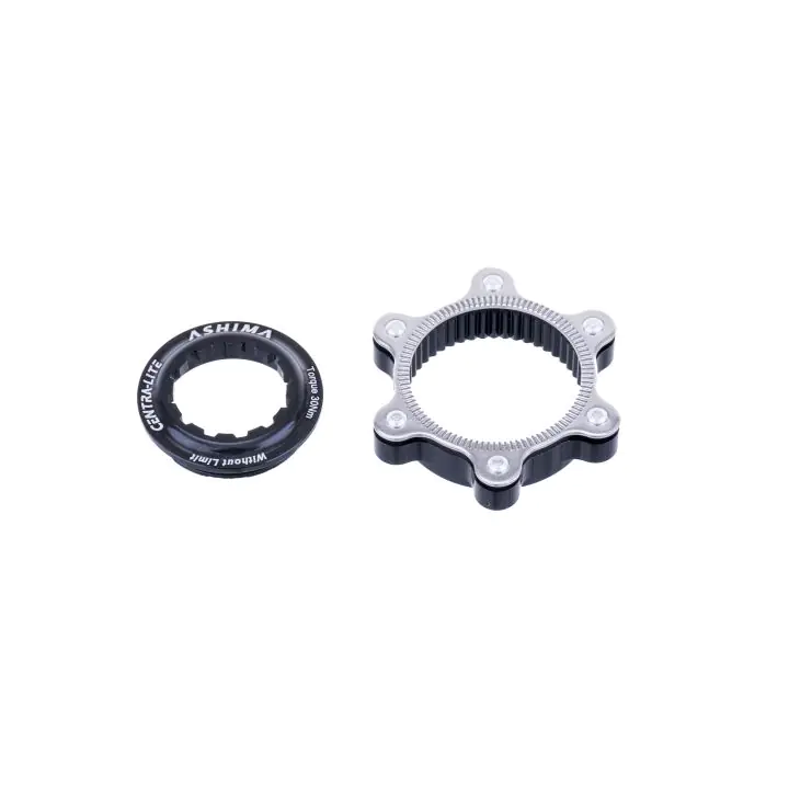 Компонент за велосипед Ges Преходник GES, Center Lock към 6 болта Спирачки Адаптори за диск, 3463