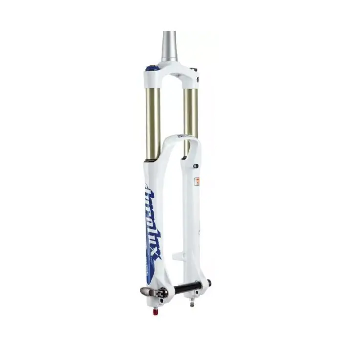Вилка за велосипед SUNTOUR Durolux TA-RC2 20QLC DS 26" WHITE140-180mm/140-180mm/TA-RC2/Post mount Вилки, 8563