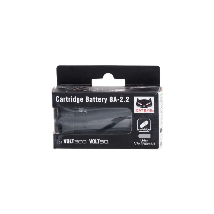 Аксесоар за велосипед Cateye Lights CATEYE, Батерия BA-2.2 BLACK FOR HL-EL46 Светлинки, 14062
