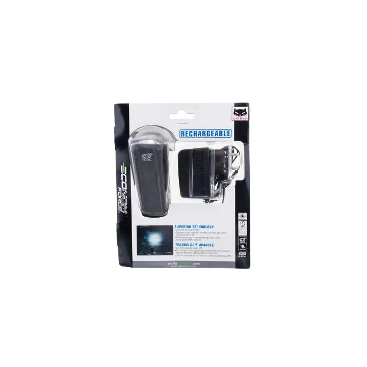 Аксесоар за велосипед Cateye Lights CATEYE, Предна светлина ECONOM FORCE HL Светлинки, 14065