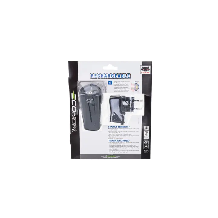 Аксесоар за велосипед Cateye Lights CATEYE, Предна светлина ECONOM HL-EL340R Светлинки, 14086