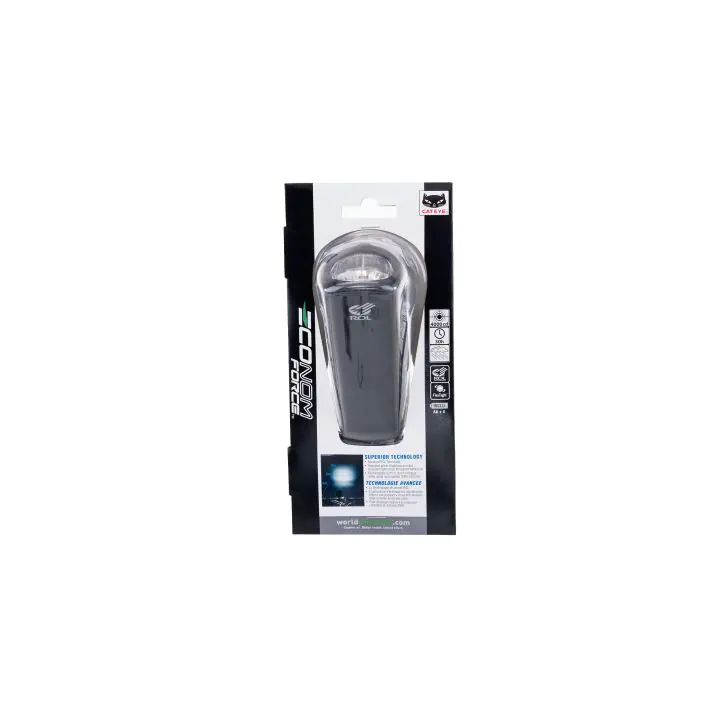 Аксесоар за велосипед Cateye Lights CATEYE, Предна светлина ECONOM FORCE HL Светлинки, 14110