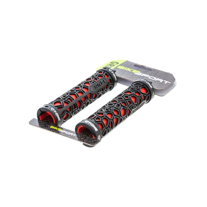 Ръкохватки за велосипед T-one, H2O T-GP17 lock on Грипове и гидолин, 11557