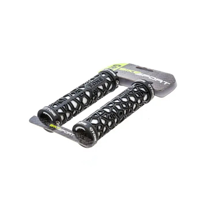 Ръкохватки за велосипед T-one, H2O T-GP17 lock on Грипове и гидолин, 11590