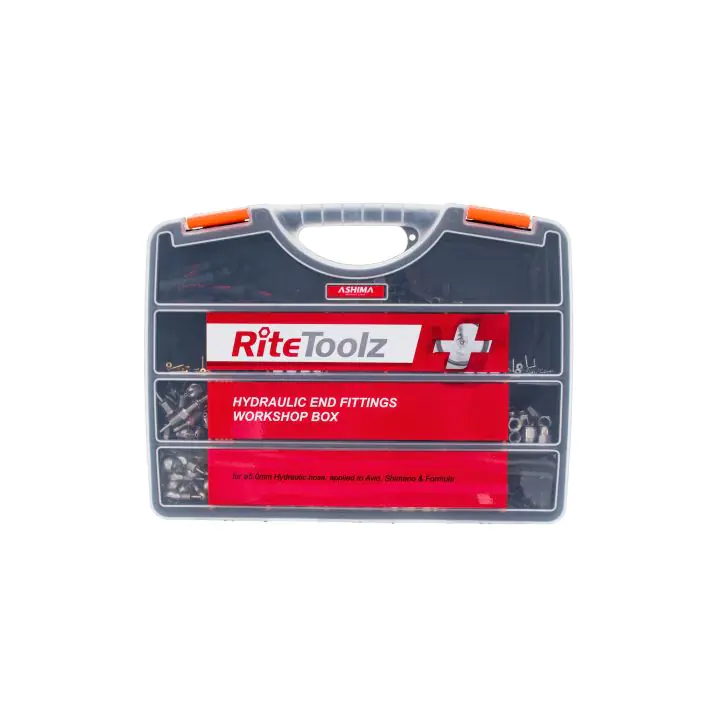 Аксесоар за велосипед Ashima Инструменти ASHIMA, Комплект накрайници за хидравлични маркучи RT-A-U1-HEF-WS2 Инструменти, 21427