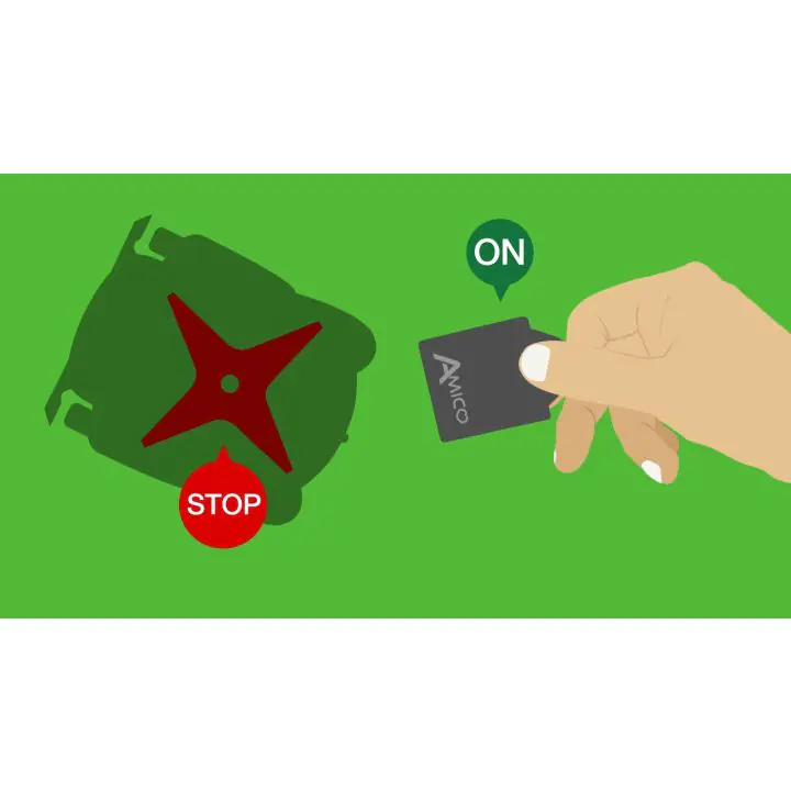 Amico устройство за нашийник за защита на домашните любимци, (17042)