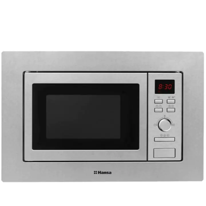 Микровълнова фурна за вграждане HANSA AMM20BЕXH, 800W, 20 литра, инокс, (13911)