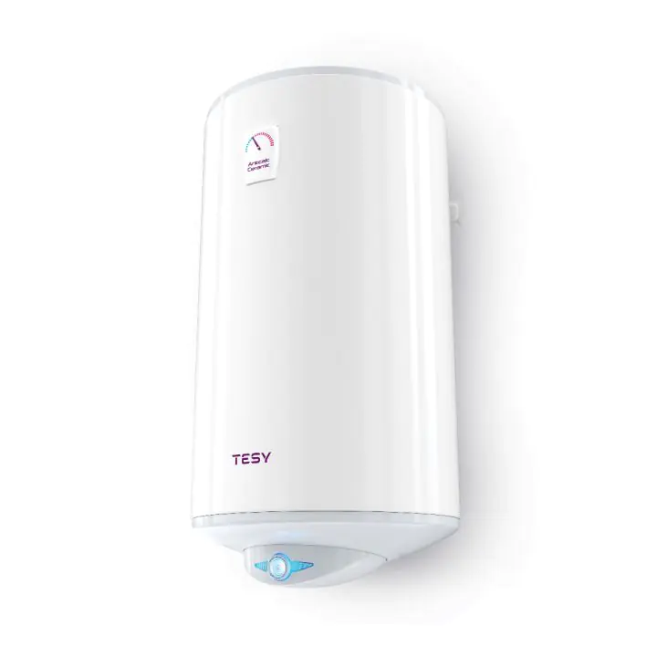 Бойлер TESY GCV 80/44/24C B14 TSR, 2400W, 80L, Anticalc Ceramic, Бял, (14440)