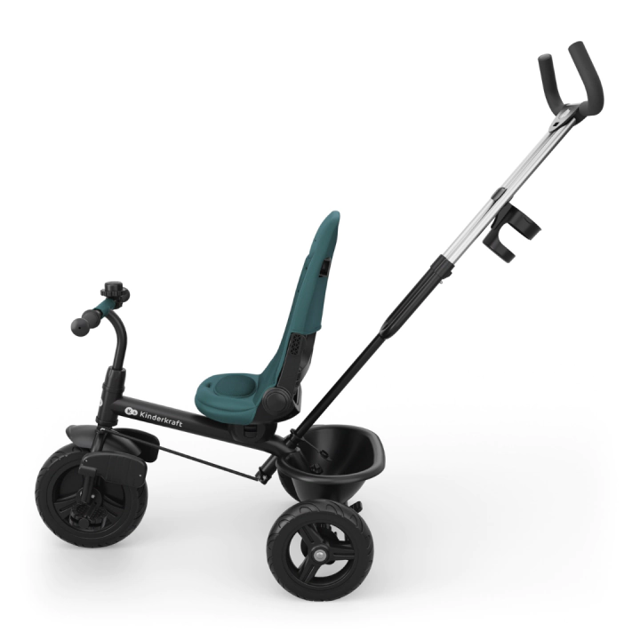 KinderKraft ASTON 2 PLUS триколка ЗЕЛЕНА, (35948298)
