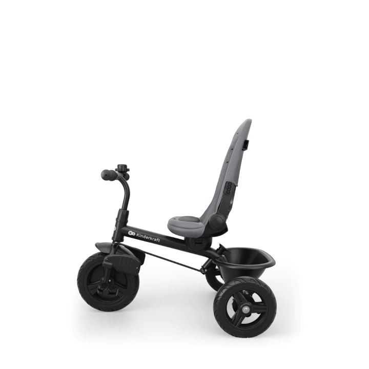 KinderKraft ASTON 2 PLUS триколка СИВА, (35948297)