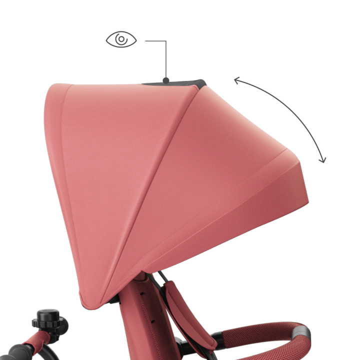 KinderKraft ASTON 2 PLUS триколка РОЗОВА, (35948299)