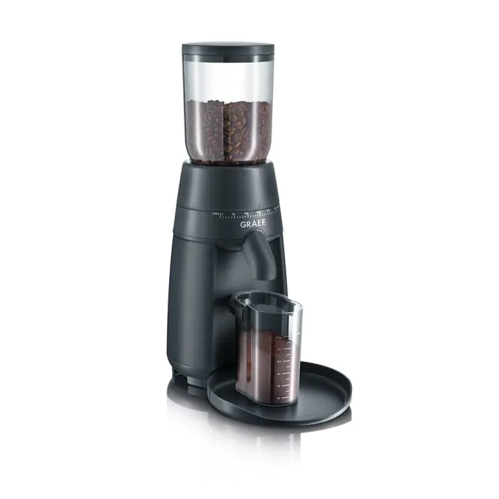 Автоматична кафемелачка, Graef - CM702, черен, (35945381)