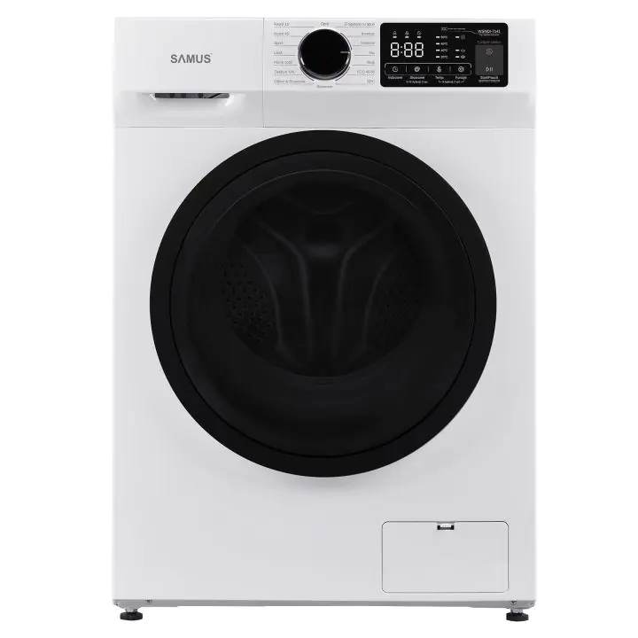 Автоматична пералня Samus WSNDI-7141, 7 кг, Инверторен мотор, 15 програми, Бял, (17923)