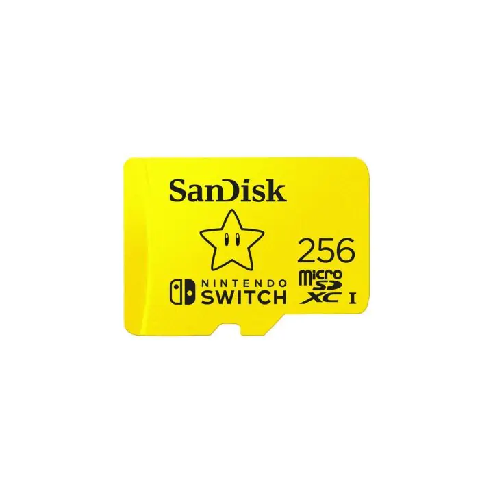 Карта памет SanDisk for Nintendo Switch, microSDXC UHS-I, 256GB, До 100MB/s, (35937883)