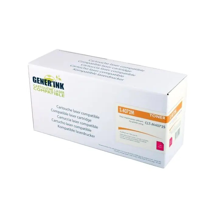 Тонер касета GENERINK CLT-M4072S, SAMSUNG, Magenta, (35932481)