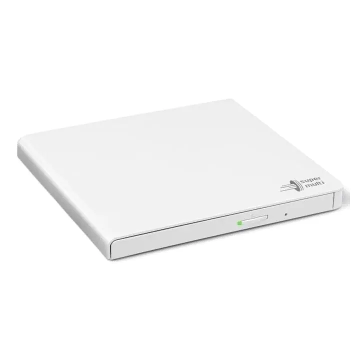 Външно USB DVD записващо устройство LG GP57EW40, USB 2.0, Бял, (35933398)