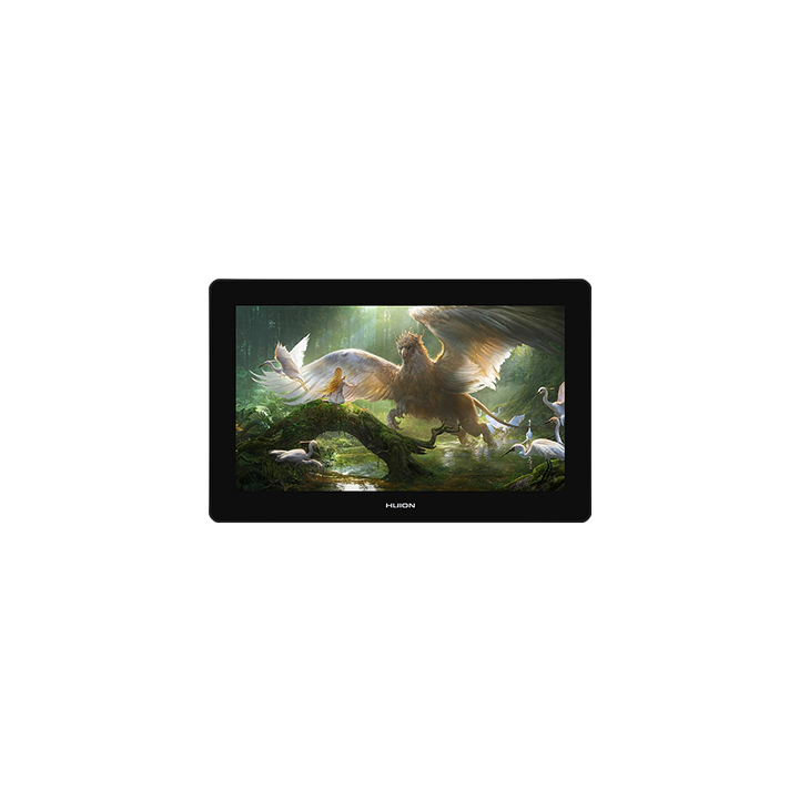 Графичен дисплей таблет HUION Kamvas Pro 16 4K GT1561, USB-C, Черен/Сребрист, (35935008)