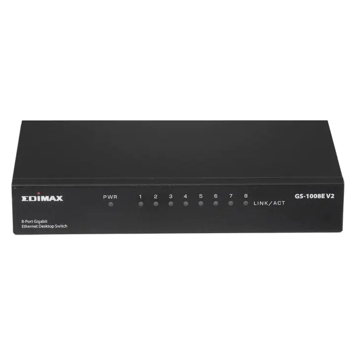 Switch cu 8 porturi EDIMAX GS-1008E V2, Gigabit, (35934659)