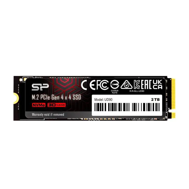 SSD Silicon Power UD90, M.2-2280, PCIe Gen 4x4, NVMe, 2000GB, (35936463)