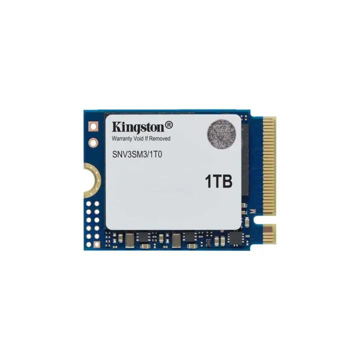 SSD KINGSTON NV3 PCIe 4.0 NVMe M.2 2230 - 1TB, (35940283)