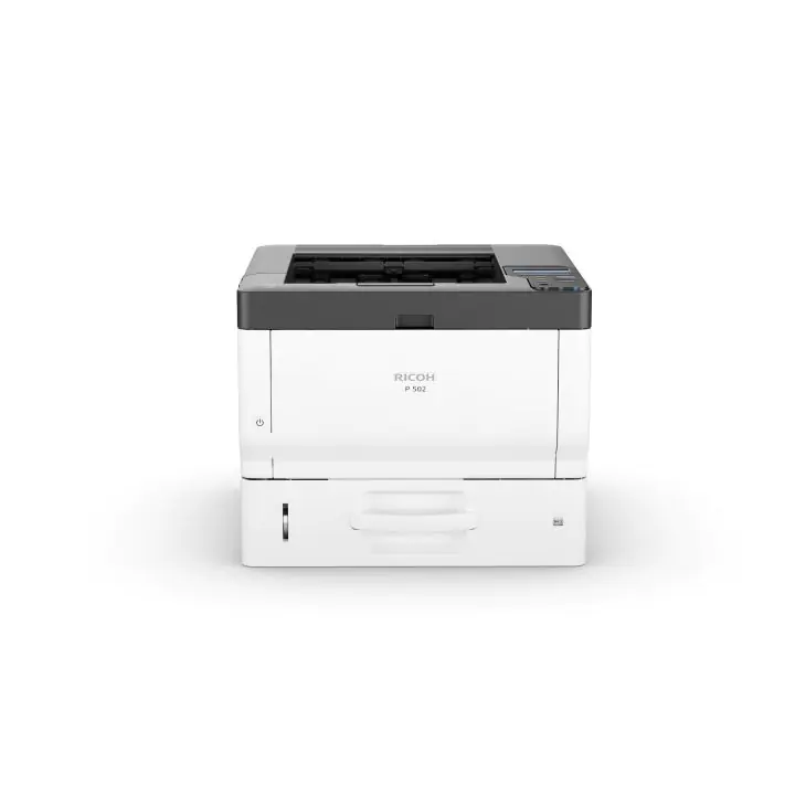 Лазерен принтер RICOH P502, USB 2.0, LAN, A4, 43 ppm, Стартов тонер 17400 к., (35933672)