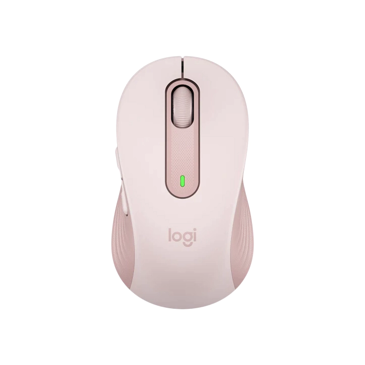 Безжична Мишка Logitech Signature M650 L - Rose, USB, (35934998)