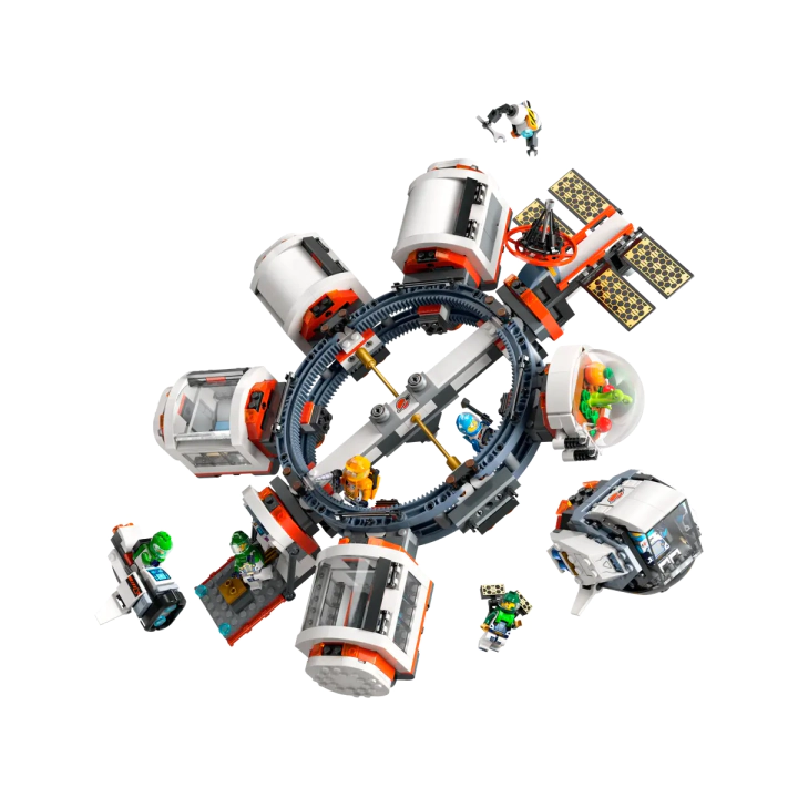 LEGO CITY - Modular Space Station - 60433, (35937930)