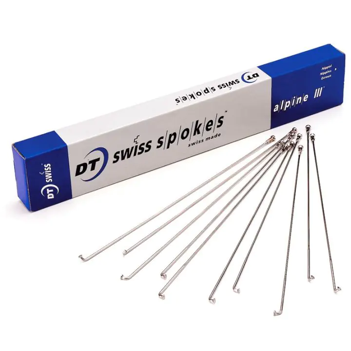 Компонент за велосипед Dt swiss Спици и нипли DT SWISS, Alpine 3 2.34/1.8/2.0 x 262mm Спици и нипли, 19144