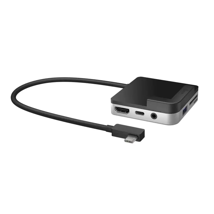 Докинг станция j5create JCD612, USB-C към 4K 60 Hz, HDMI, За iPad Pro, (35936708)
