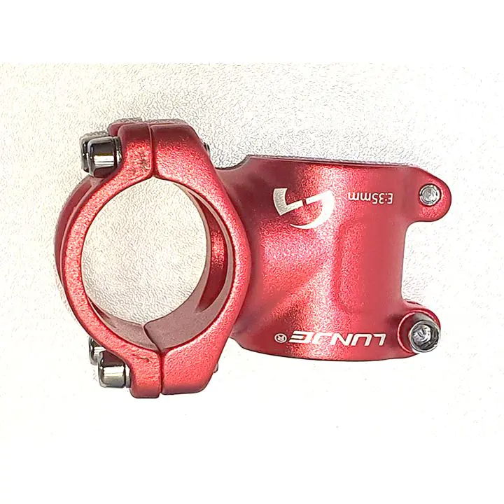 Компонент за велосипед Bikesport, Stem 31.8-35mm, red Колчета за Кормило за велосипед и лапи, 28054